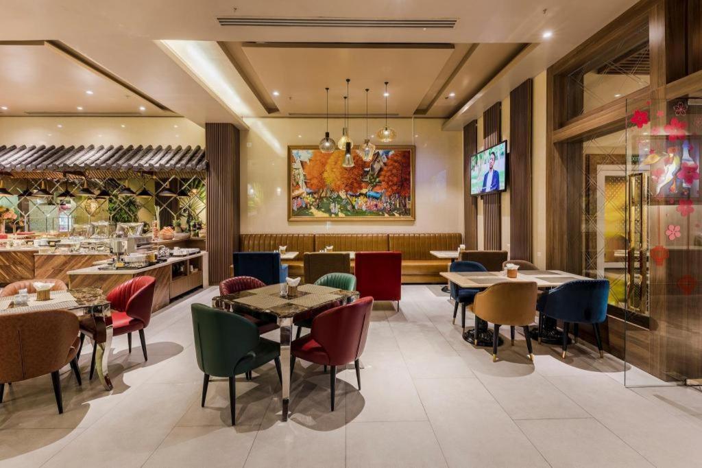 Sunflower Cbq Hotel Bandar Ho Chi Minh Luaran gambar