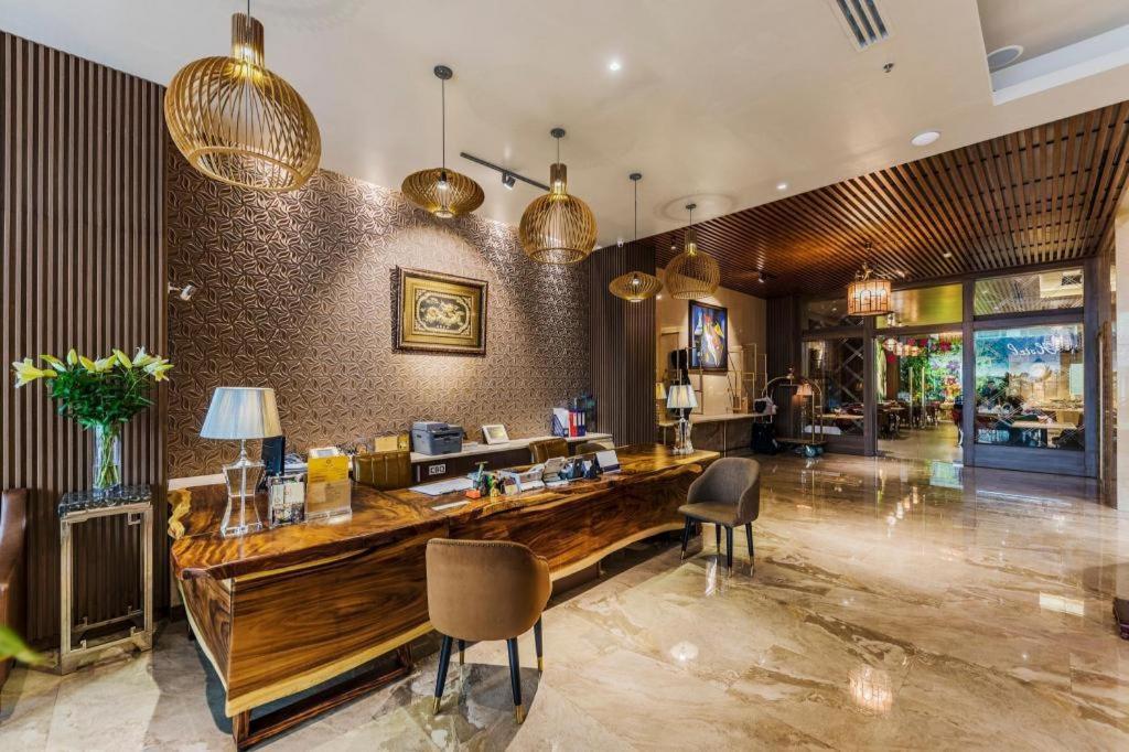 Sunflower Cbq Hotel Bandar Ho Chi Minh Luaran gambar