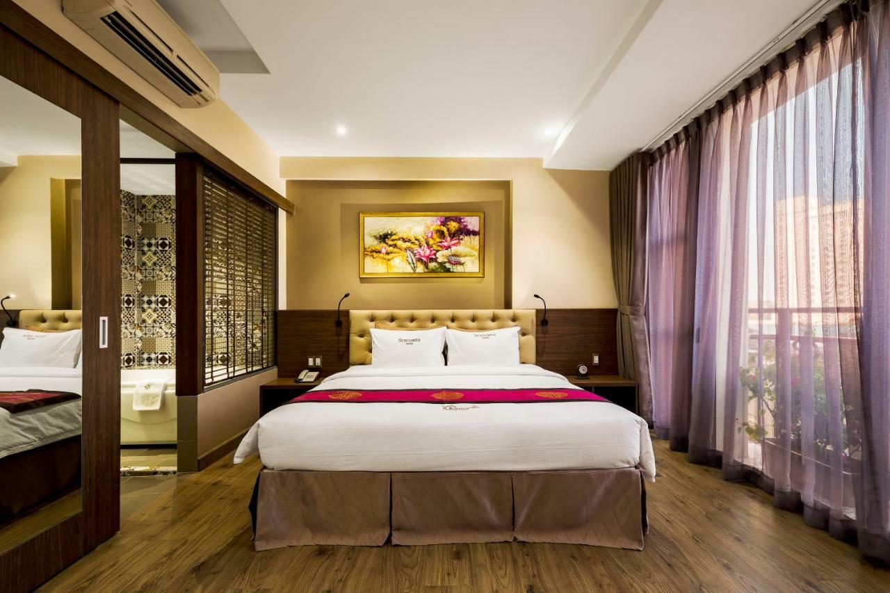 Sunflower Cbq Hotel Bandar Ho Chi Minh Luaran gambar