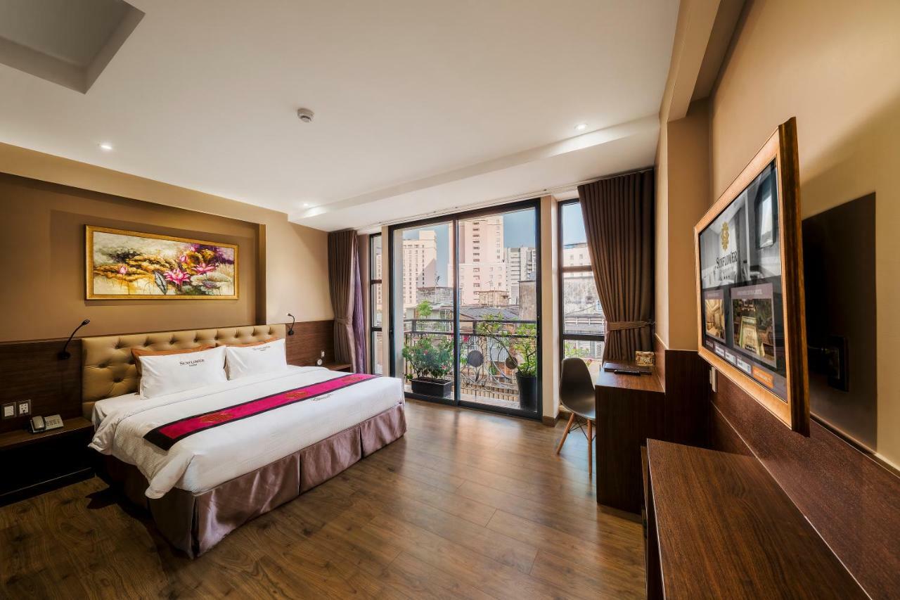 Sunflower Cbq Hotel Bandar Ho Chi Minh Luaran gambar