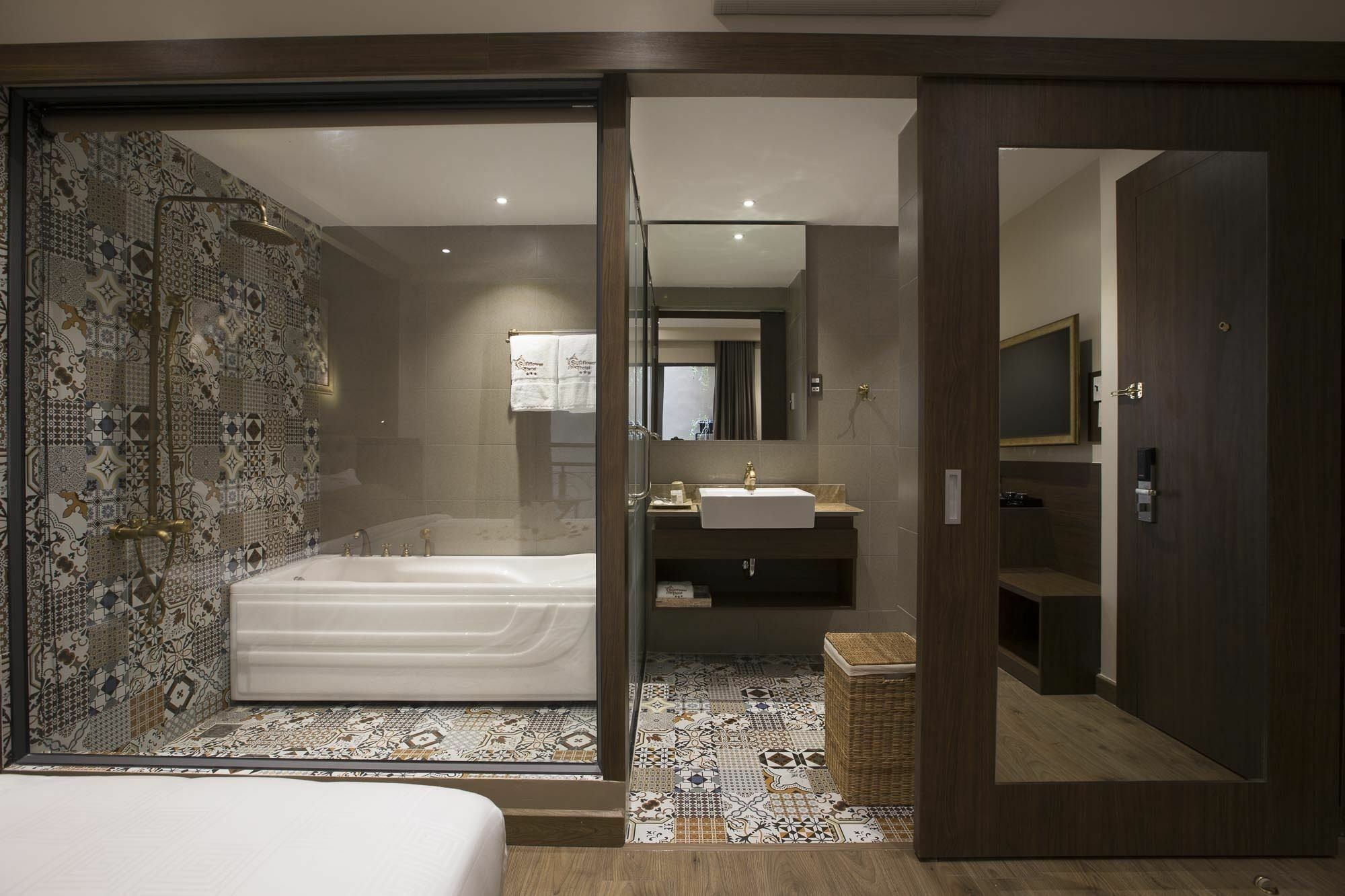 Sunflower Cbq Hotel Bandar Ho Chi Minh Luaran gambar